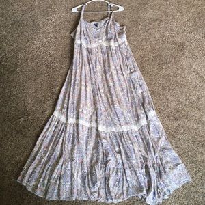 torrid Dresses - Torrid Floral Maxi Dress Size 3 (20-22) torrid Dresses - Torrid Floral Maxi Dress Size 3 (20-22)
